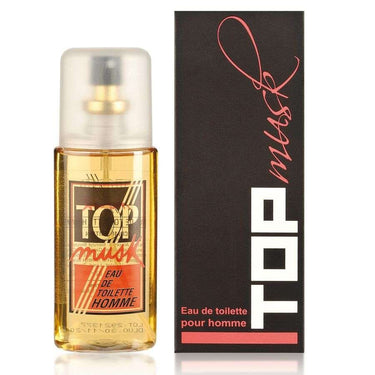 Profumo Uomo Feromoni TOP MUSK 75 ml - Seduzione Naturale